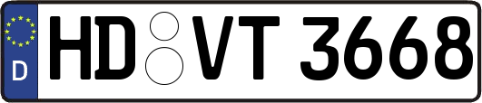 HD-VT3668