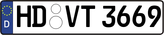 HD-VT3669