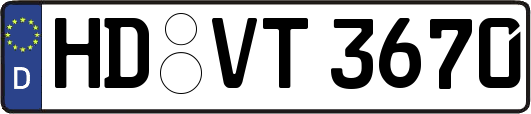HD-VT3670