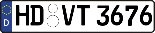 HD-VT3676