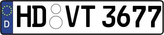 HD-VT3677
