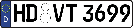 HD-VT3699