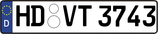 HD-VT3743