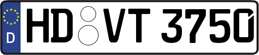 HD-VT3750