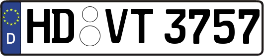 HD-VT3757