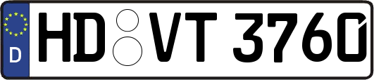 HD-VT3760