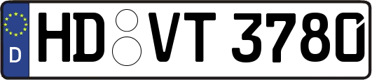 HD-VT3780