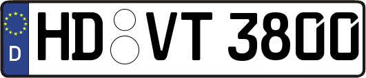 HD-VT3800