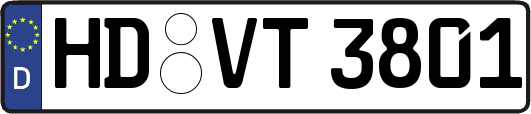 HD-VT3801