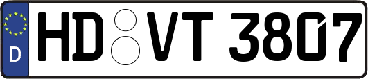 HD-VT3807