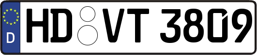 HD-VT3809