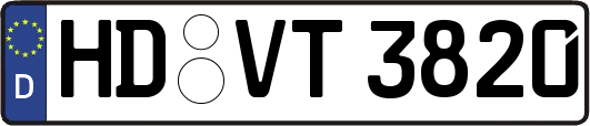 HD-VT3820