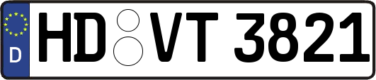 HD-VT3821