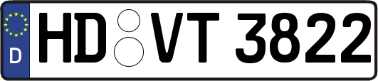 HD-VT3822