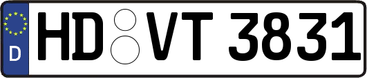 HD-VT3831