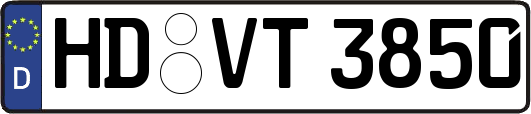 HD-VT3850