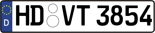 HD-VT3854