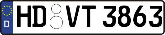 HD-VT3863
