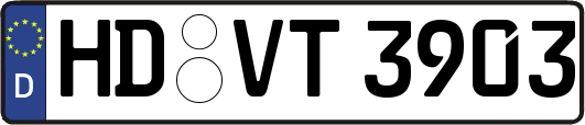 HD-VT3903