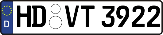 HD-VT3922