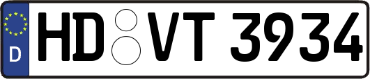HD-VT3934