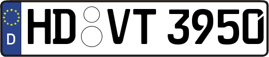 HD-VT3950
