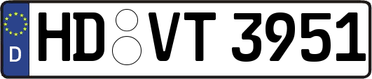 HD-VT3951