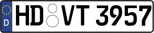 HD-VT3957