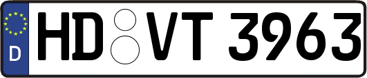 HD-VT3963