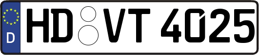 HD-VT4025
