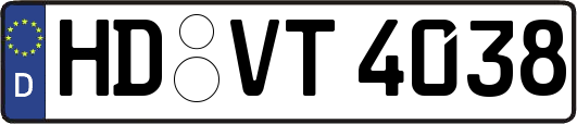 HD-VT4038