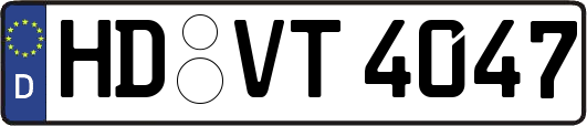 HD-VT4047