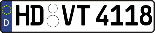 HD-VT4118