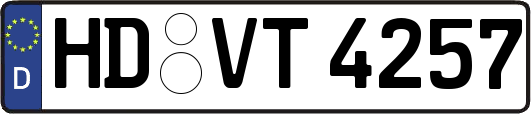 HD-VT4257