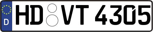 HD-VT4305