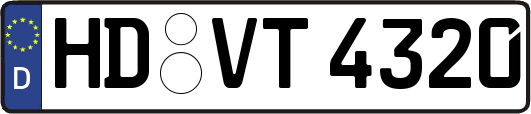 HD-VT4320