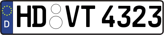 HD-VT4323