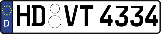 HD-VT4334