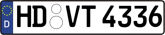 HD-VT4336