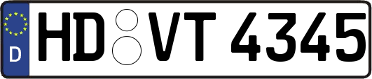 HD-VT4345