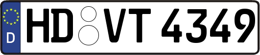 HD-VT4349