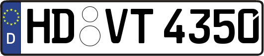 HD-VT4350