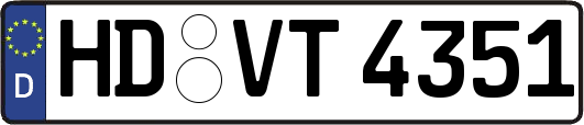 HD-VT4351