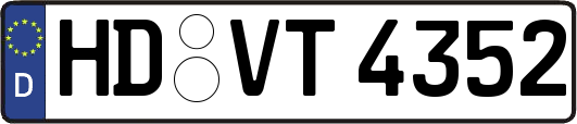 HD-VT4352