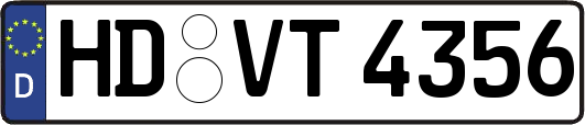 HD-VT4356