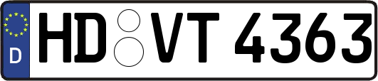 HD-VT4363