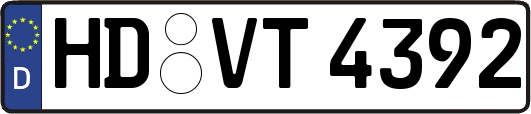 HD-VT4392
