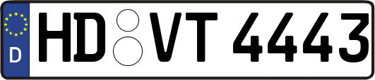 HD-VT4443