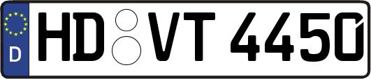 HD-VT4450