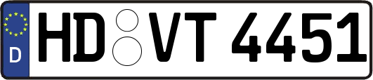 HD-VT4451